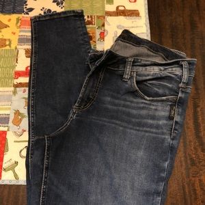 Women’s Silver Jeans Co. Elyse Size 14/31